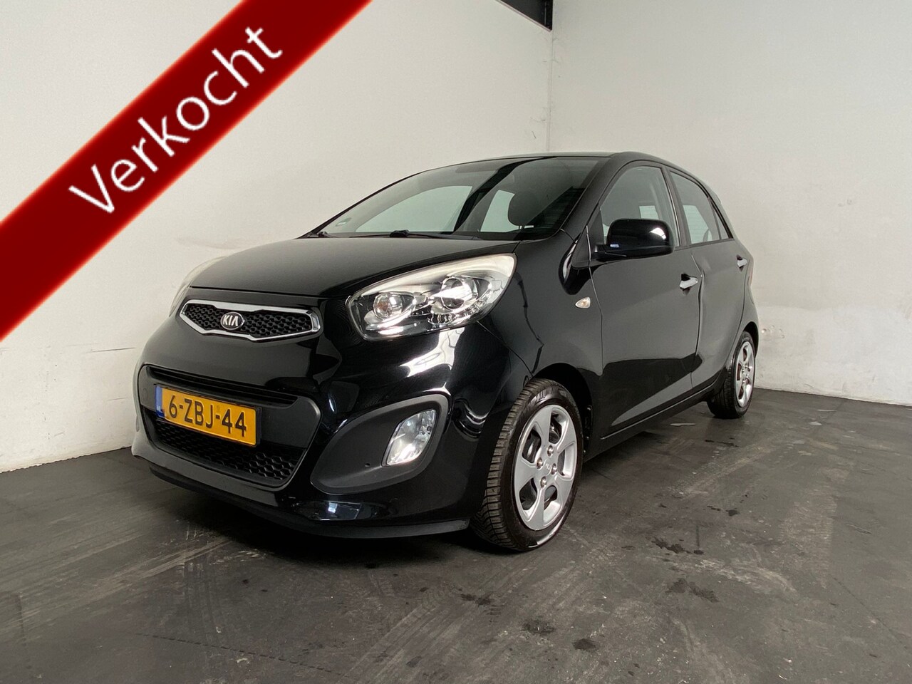 Kia Picanto - 1.0 CVVT BusinessLine 1.0 CVVT BusinessLine - AutoWereld.nl