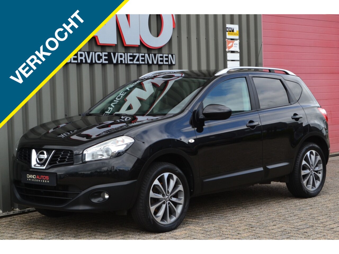 Nissan Qashqai - 2.0 Connect Edition Navi/Camera/Trekhaak - AutoWereld.nl