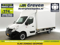 Renault Master - T35 2.3 dCi 170PK Bakwagen Zijdeur DHollandia Laadklep Laadbak Airco Camera Cruise Navi 3