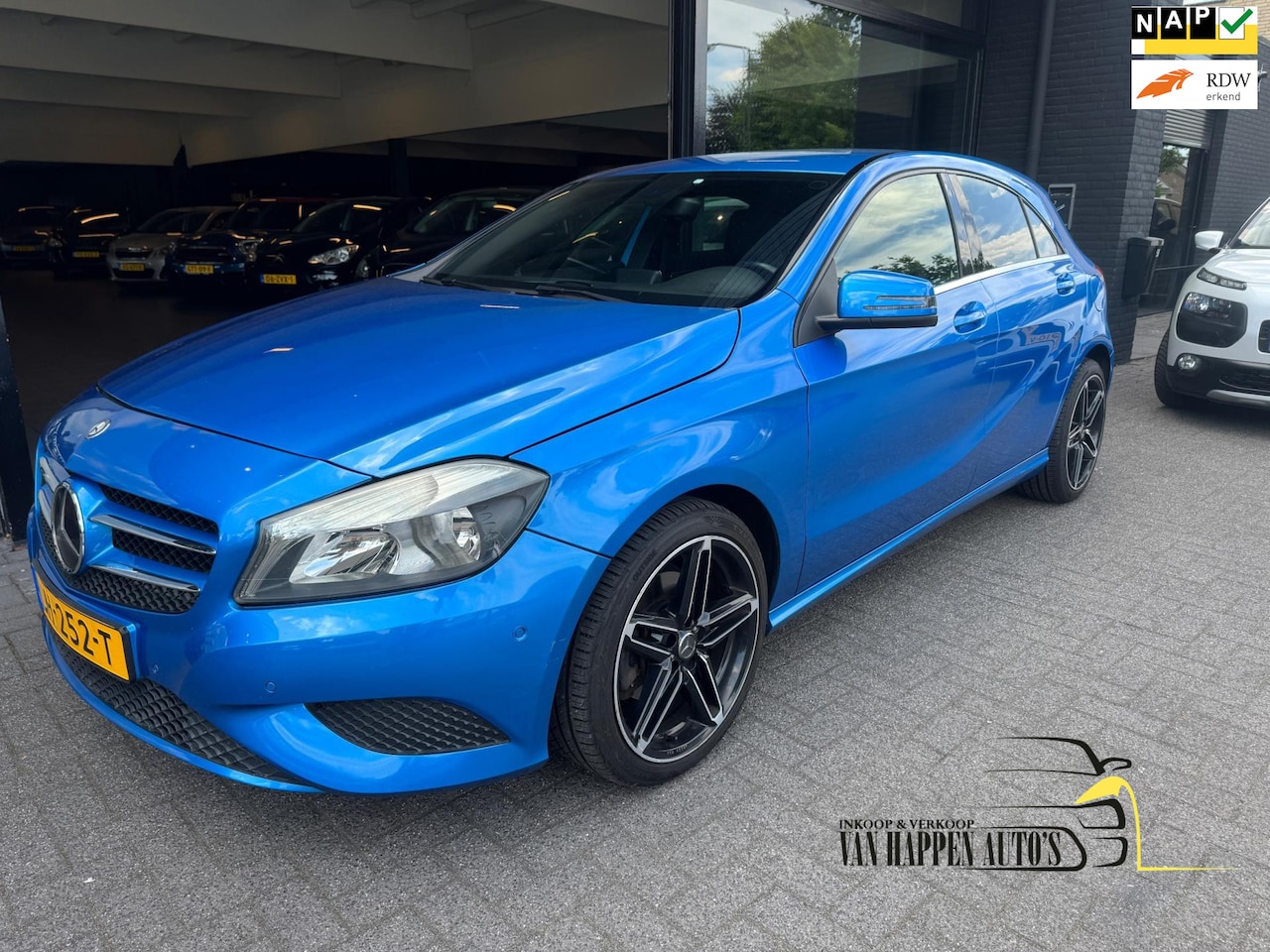 Mercedes-Benz A-klasse - 180 Prestige 180 Prestige - AutoWereld.nl