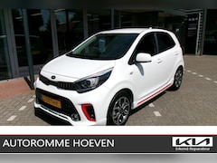 Kia Picanto - 1.0 MPi GT-Line Edition Luxe 25.000km Org. Ned. Leer/Navi