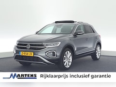 Volkswagen T-Roc - 1.0 TSI 110pk H6 Style Camera Keyless Panoramadak Virtual Cockpit Navigatie