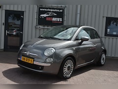 Fiat 500 - 0.9 TwinAir Lounge. Airco koud, schuifdak