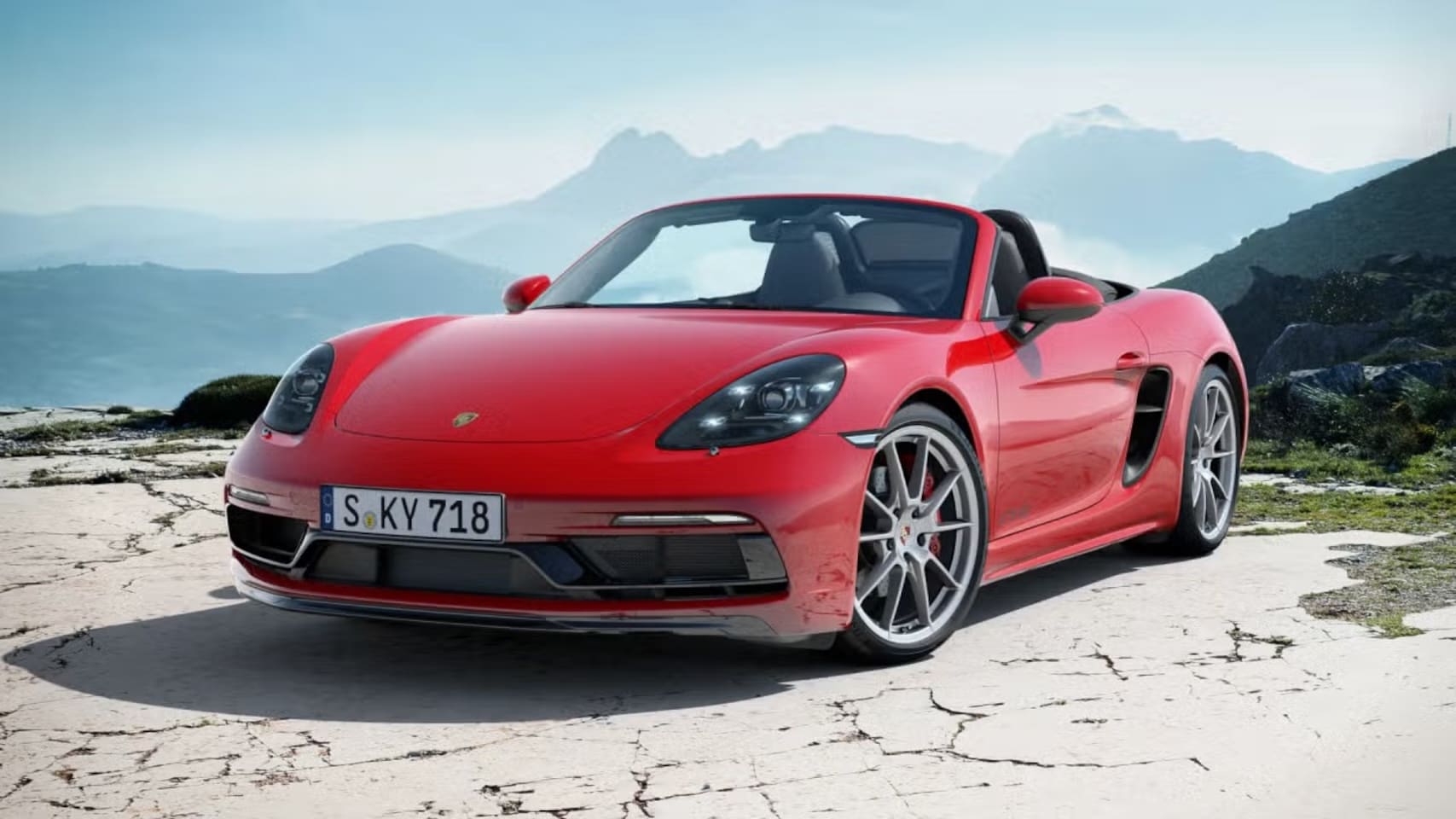Porsche 718 Boxster GTS - 4.0 4.0 - AutoWereld.nl