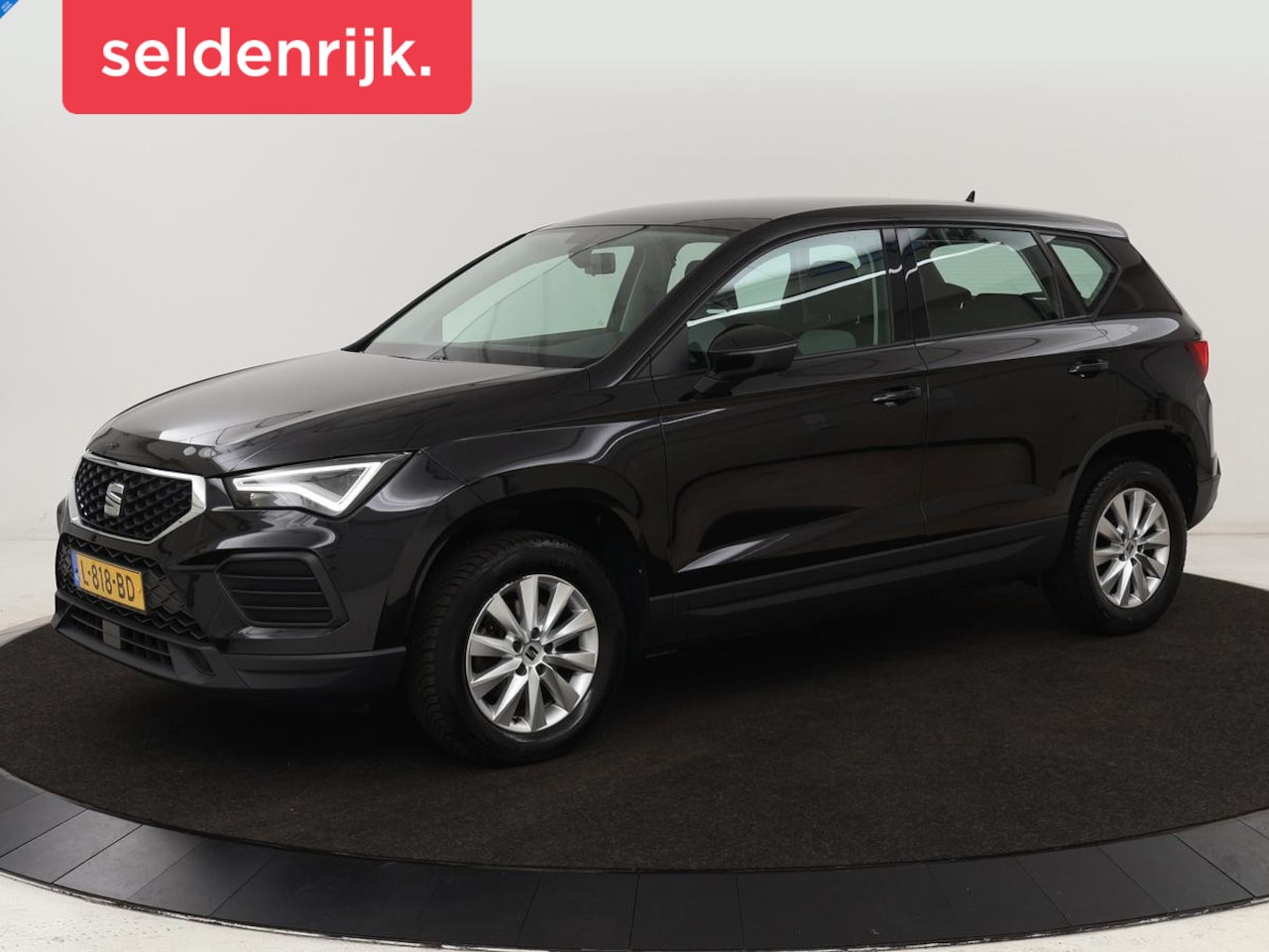 SEAT Ateca - 1.0 TSI Reference | Carplay | Full LED | Climate control | Parkeerhulp | Cruise control | - AutoWereld.nl