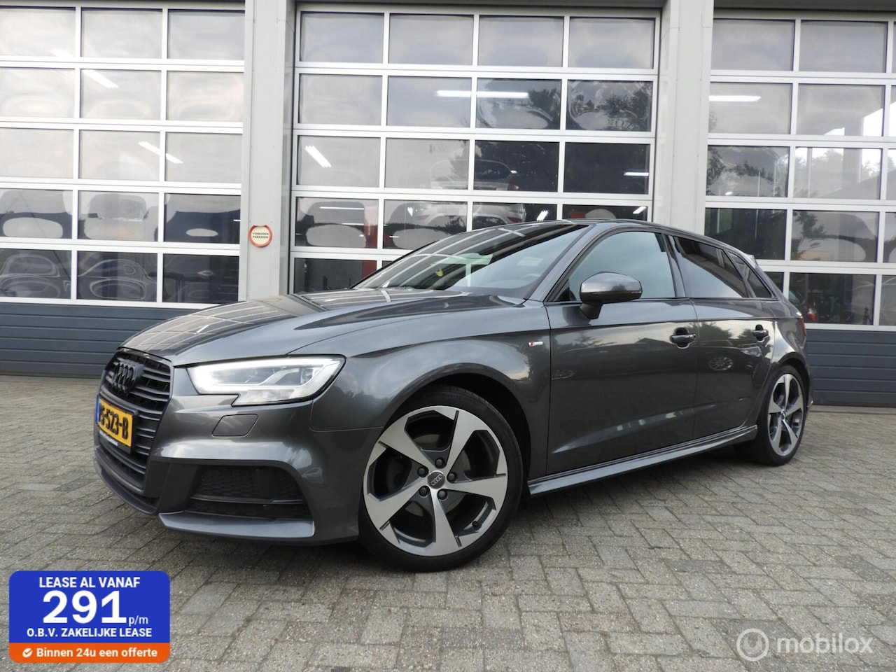 Audi A3 Sportback - 1.0 TFSI Sport S-Line - AutoWereld.nl