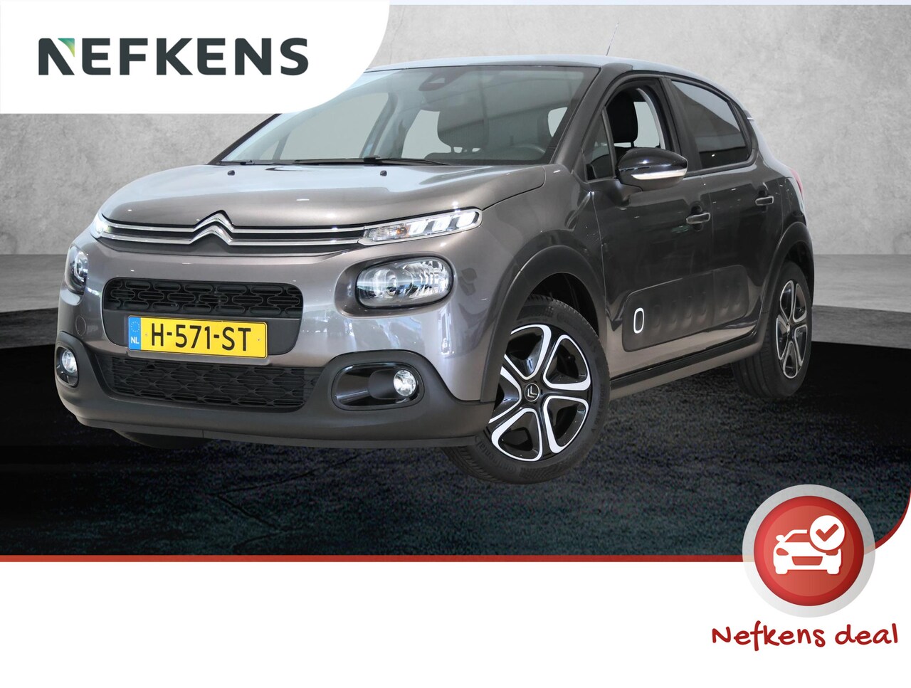 Citroën C3 - 1.2 82 pk Feel Edition | 1ste eigenaar | Trekhaak | Parkeersensoren | Navigatie | Climate - AutoWereld.nl