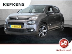 Citroën C3 - 1.2 82 pk Feel Edition | 1ste eigenaar | Trekhaak | Parkeersensoren | Navigatie | Climate