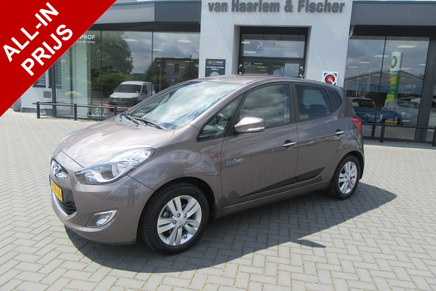 Hyundai ix20 - 1.4i Go! Hoge Instap, Navi, Airco, Camera, Trekhaak - AutoWereld.nl