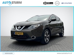 Nissan Qashqai - 1.2 N-Connecta | Navigatie | 360° Camera | Trekhaak | Keyless Entry | Cruise & Climate Con