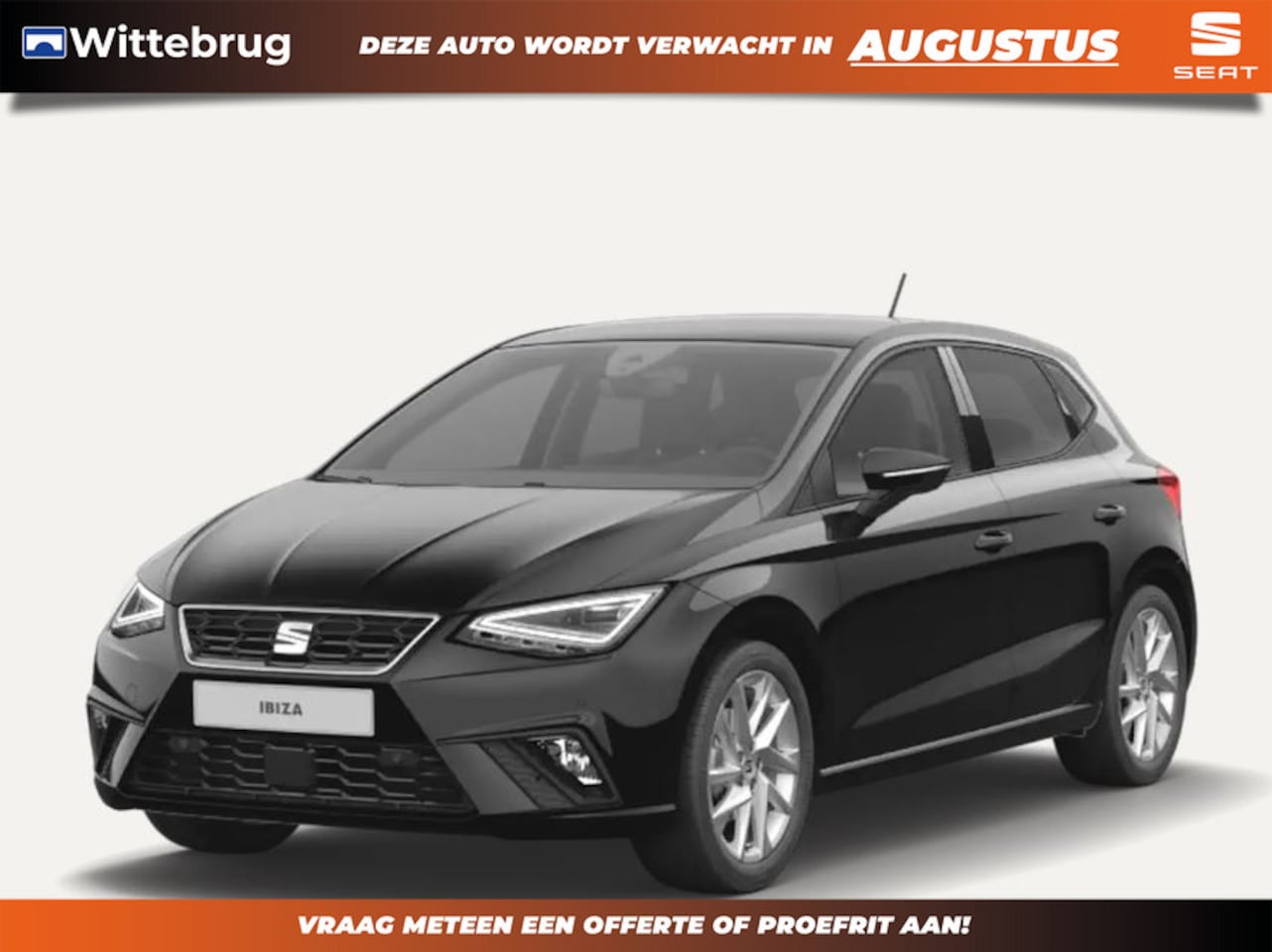 SEAT Ibiza - 1.0 EcoTSI FR Business Connect - AutoWereld.nl