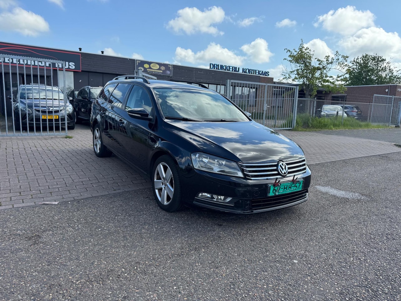 Volkswagen Passat Variant - 2.0 TDI DSG AUTOMAAT TURBO DEFECT!!!! - AutoWereld.nl