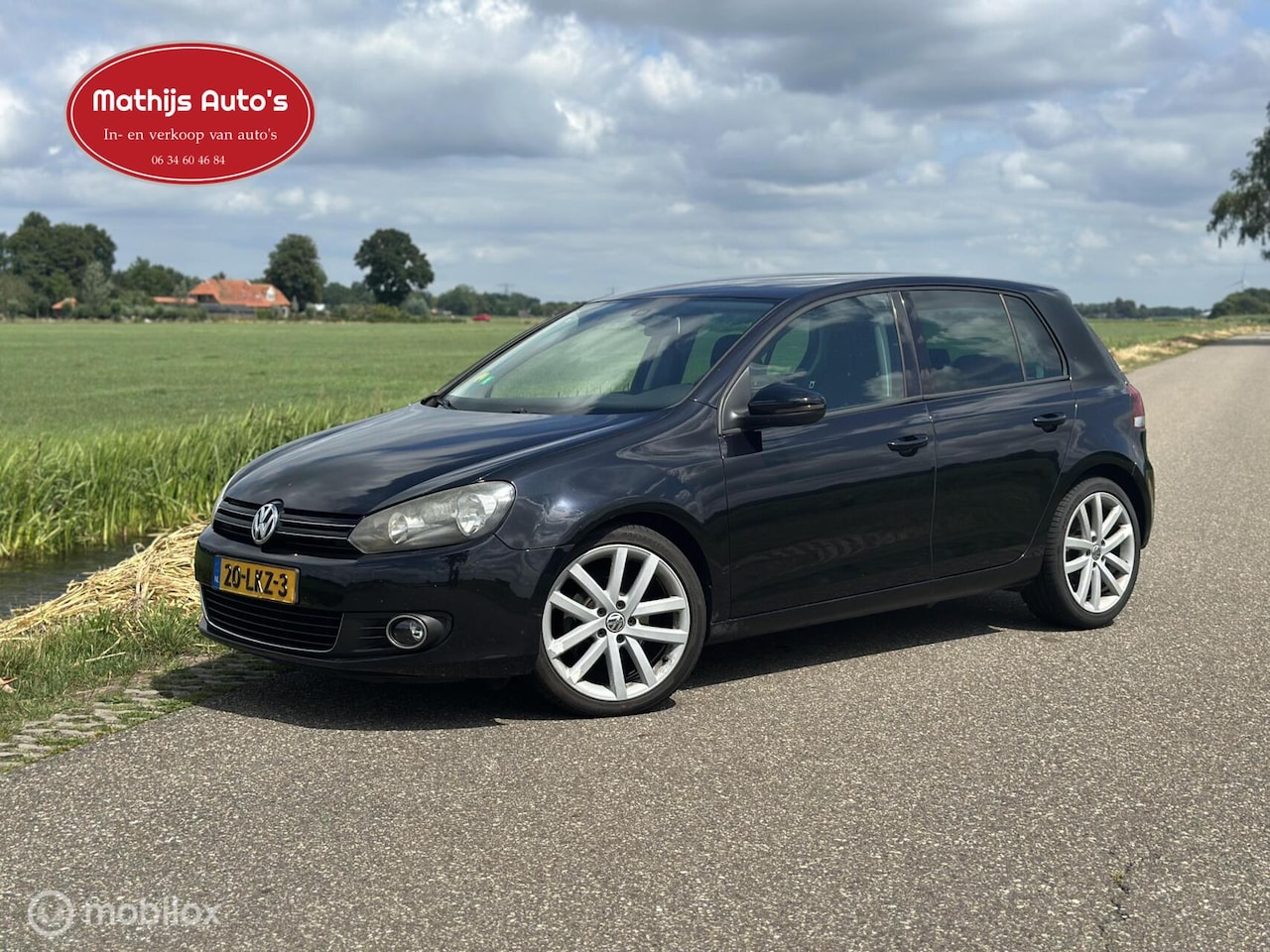 Volkswagen Golf - 2.0 TDI Comfortline nette staat - AutoWereld.nl