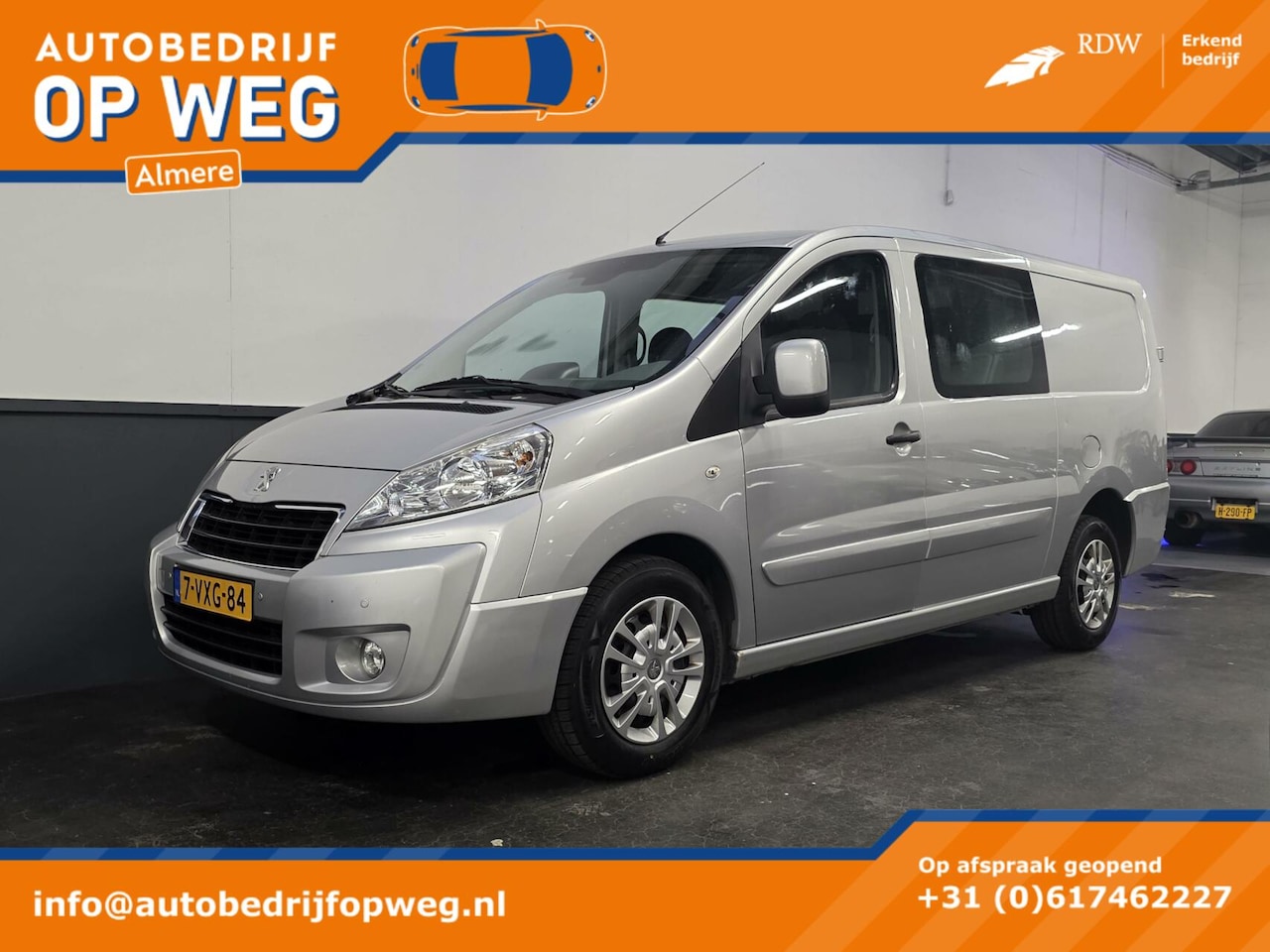 Peugeot Expert - Bestel 229 2.0 HDI L2H1 DC Profit+ 6 persoons - AutoWereld.nl