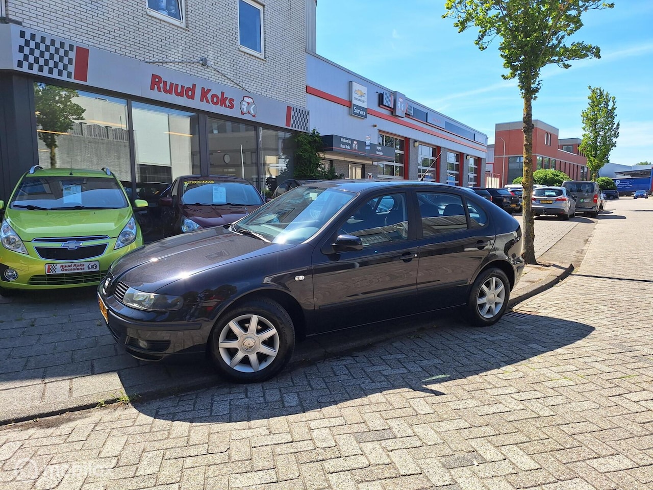 SEAT Leon - 1.6-16V STELLA / Airco / - AutoWereld.nl