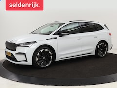 Skoda Enyaq iV - 80 Sportline | Stoelverwarming | Adaptive cruise | Trekhaak | Camera | Matrix LED | Carpla