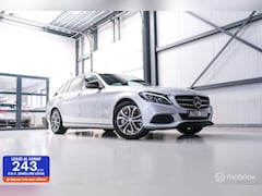 Mercedes-Benz C-klasse Estate - 350 e Lease Edition | luchtvering | 360 cam | led | NAP NL auto | rijklaar |