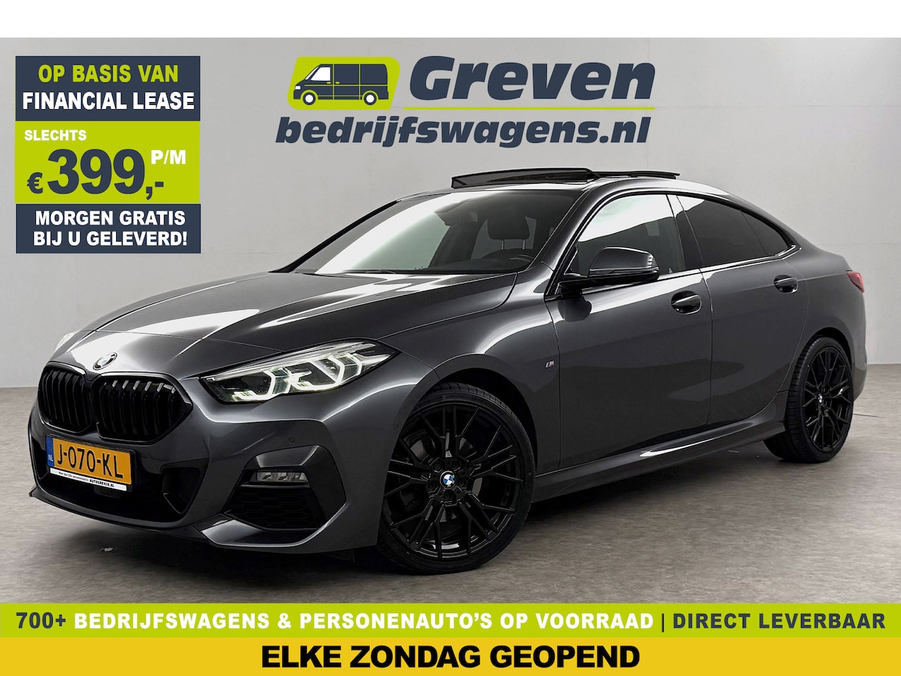 BMW 2-serie Coupé - Grand 218i High Executive M-Sport 141PK Pano Sfeerverl LED 19"LMV Carplay Camera Clima Vir - AutoWereld.nl