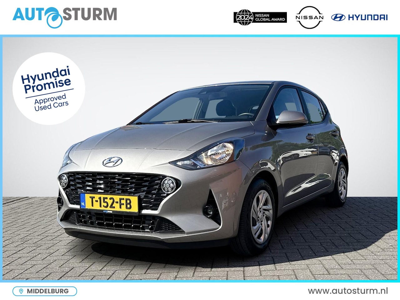 Hyundai i10 - 1.0 Comfort Smart | Navigatie | Camera | Apple Carplay/Android Auto | Cruise Control | Air - AutoWereld.nl