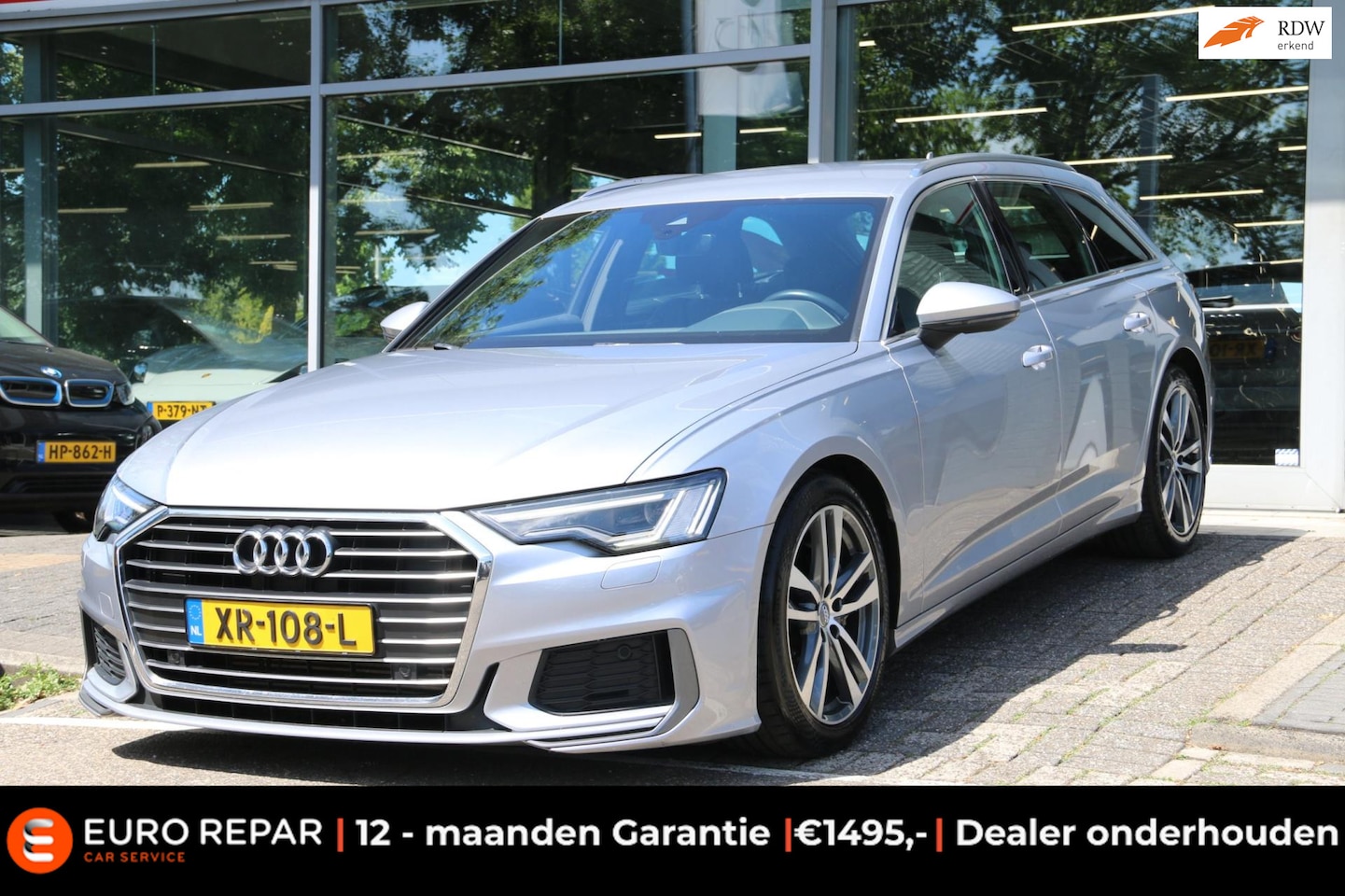 Audi A6 Avant - 45 TFSI Sport S-LINE NL-AUTO NAP - AutoWereld.nl