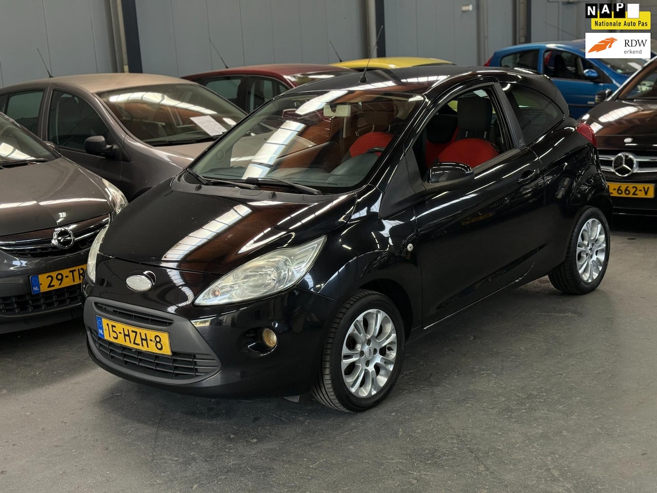 Ford Ka - 1.2 Titanium Nieuwe APK NAP - AutoWereld.nl