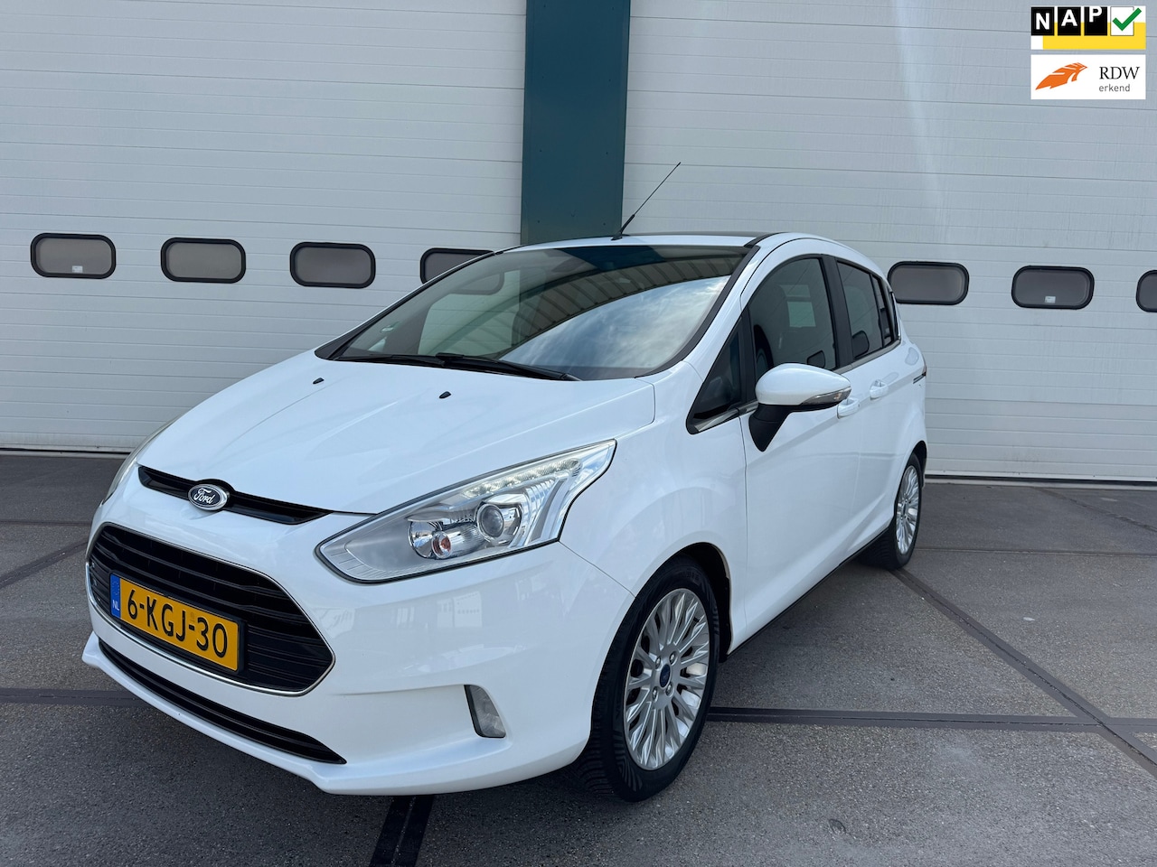Ford B-Max - 1.0 EcoBoost Titanium 1.0 EcoBoost Titanium - AutoWereld.nl