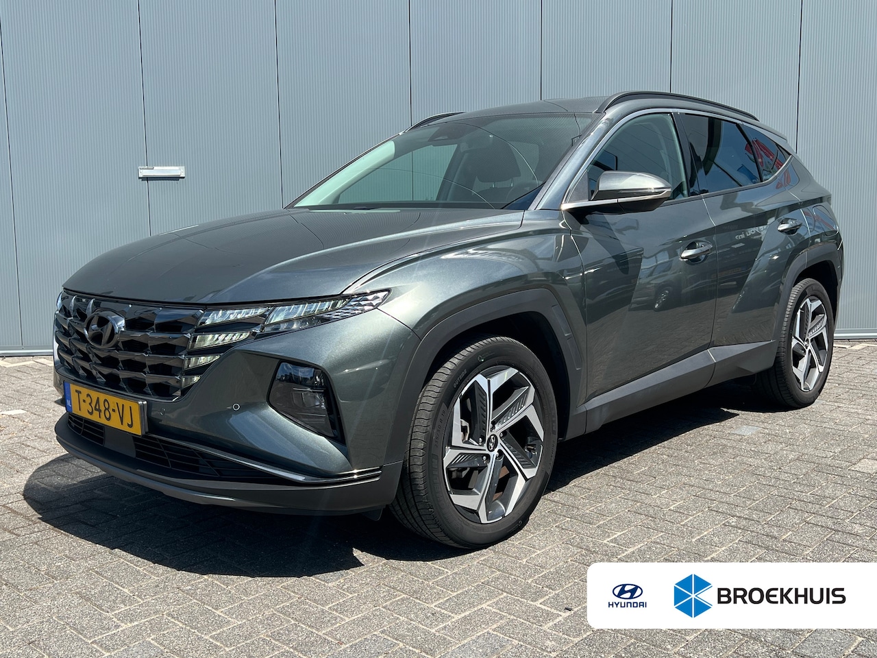 Hyundai Tucson - 1.6 T-GDI 265pk PHEV Comfort Smart 4WD | Climate control | Premium Audio | Camera | Adapti - AutoWereld.nl