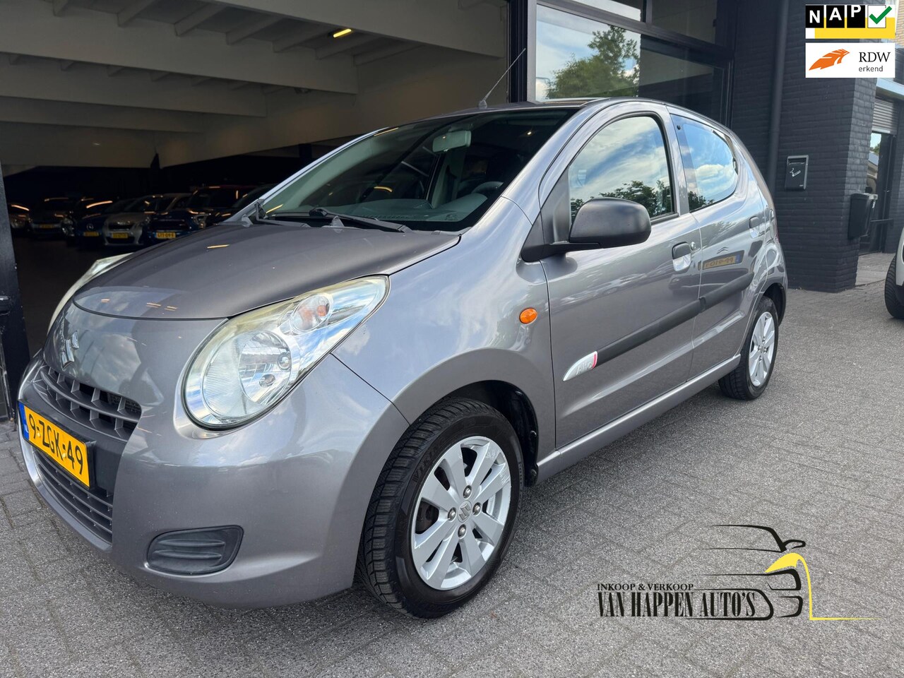 Suzuki Alto - 1.0 Celebration EASSS 1.0 Celebration EASSS - AutoWereld.nl