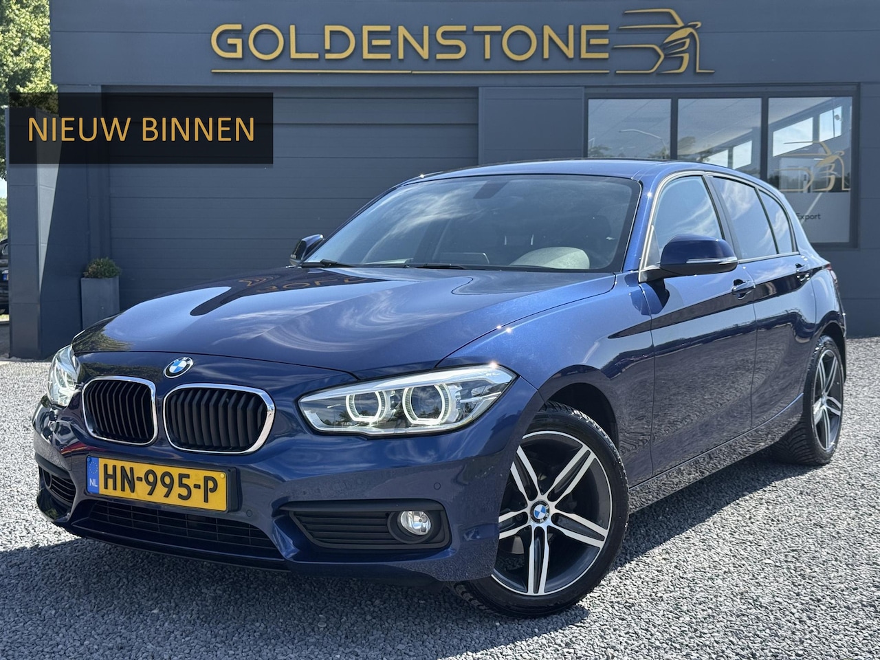 BMW 1-serie - 118i EDE Corporate Lease Essential 2eEigenaar,Automaat,136pk,Lm Velgen,Clima,Cruise,Pdc V+ - AutoWereld.nl