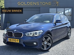 BMW 1-serie - 118i EDE Corporate Lease Essential 2eEigenaar, Automaat, 136pk, Lm Velgen, Clima, Cruise,