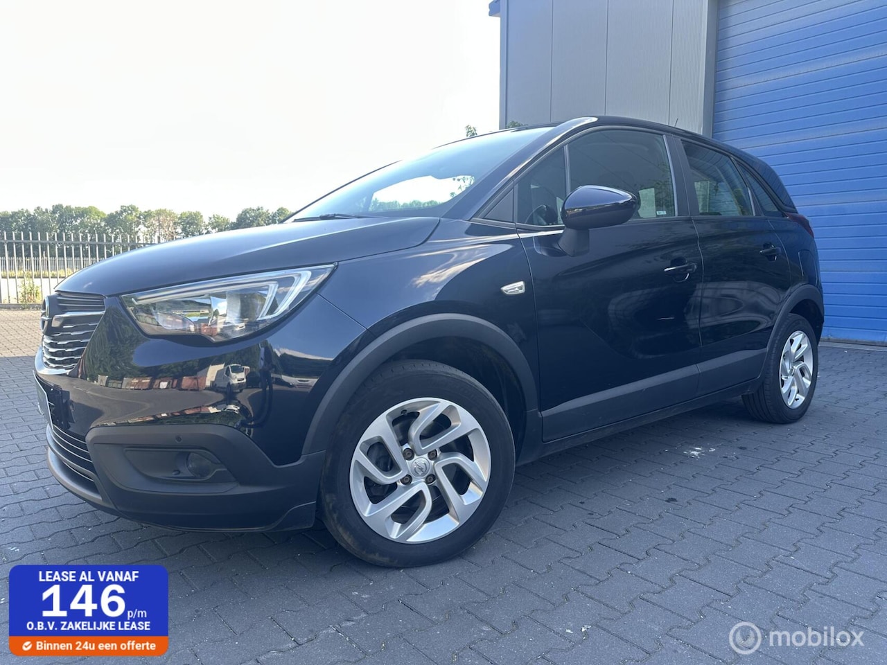 Opel Crossland X - 1.2 / 1ste Eigenaar / 2018 / Zeer netjes ! - AutoWereld.nl