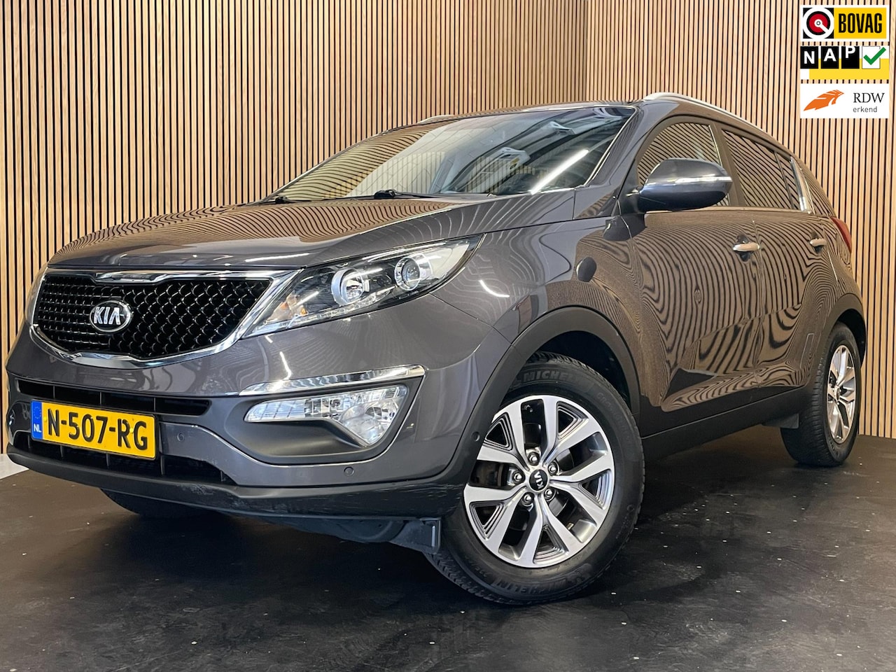 Kia Sportage - 1.6 GDI BusinessLine |FACELIFT|TREKHAAK|NAVI|CAMERA|CRUISE, CLIMATE CONTROL|PARKEERHULP|LM - AutoWereld.nl