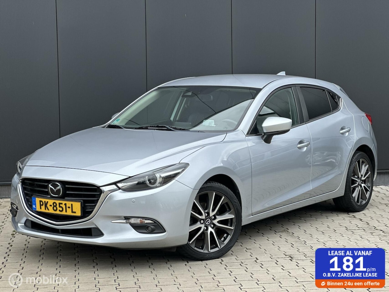 Mazda 3 - 2.0 SkyActiv-G 120 GT-M | CAMERA | LEDER | BOSE | - AutoWereld.nl