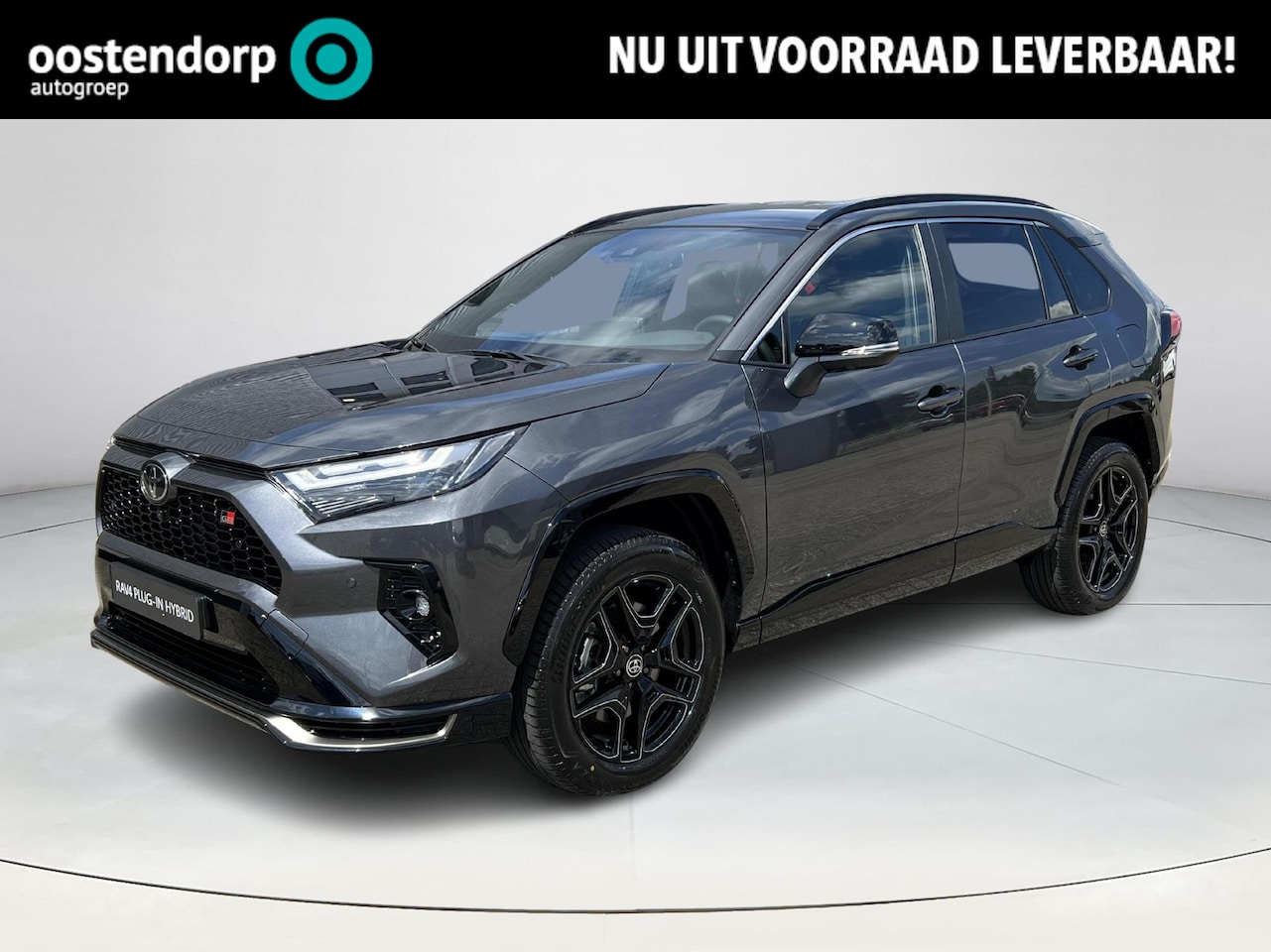 Toyota RAV4 - 2.5 Plug-in Hybrid AWD GR SPORT 2.5 Plug-in Hybrid AWD GR SPORT - AutoWereld.nl