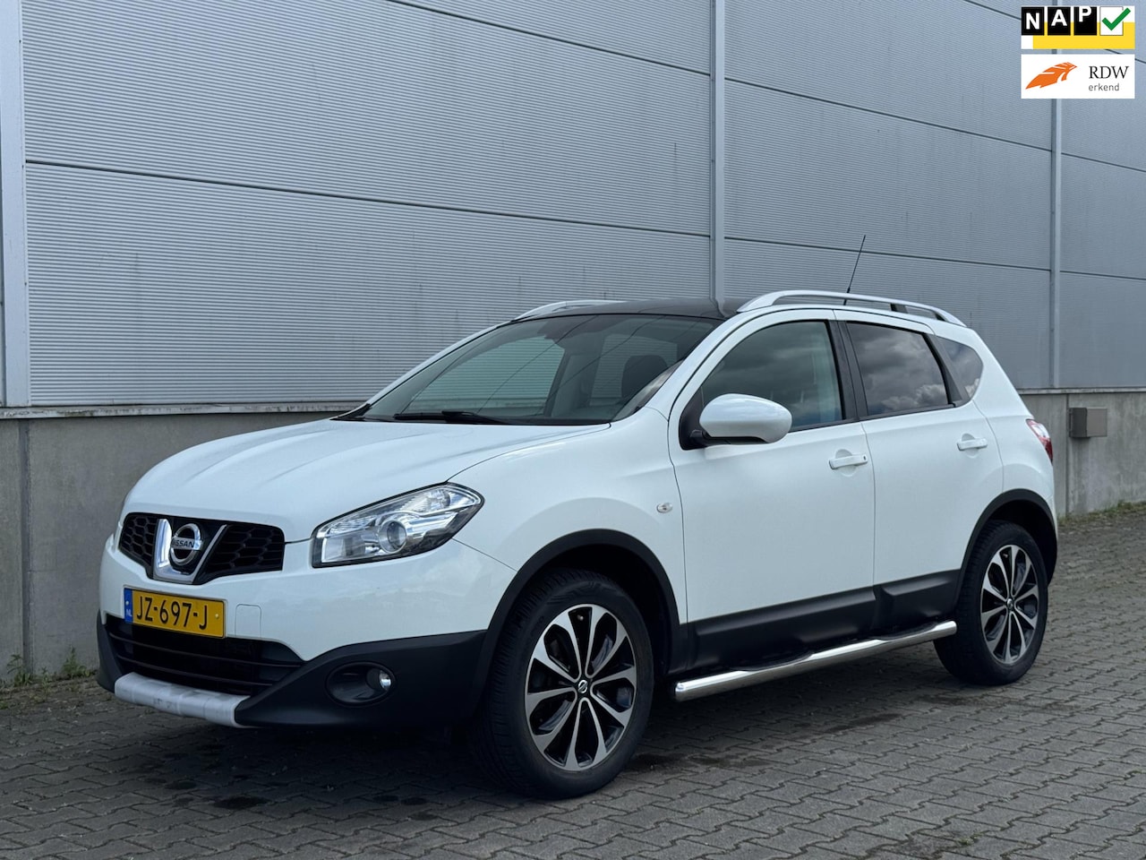 Nissan Qashqai - 2.0 Connect Ed CLIMA|NAVI|CRUISE|PANO|CAMERA| - AutoWereld.nl