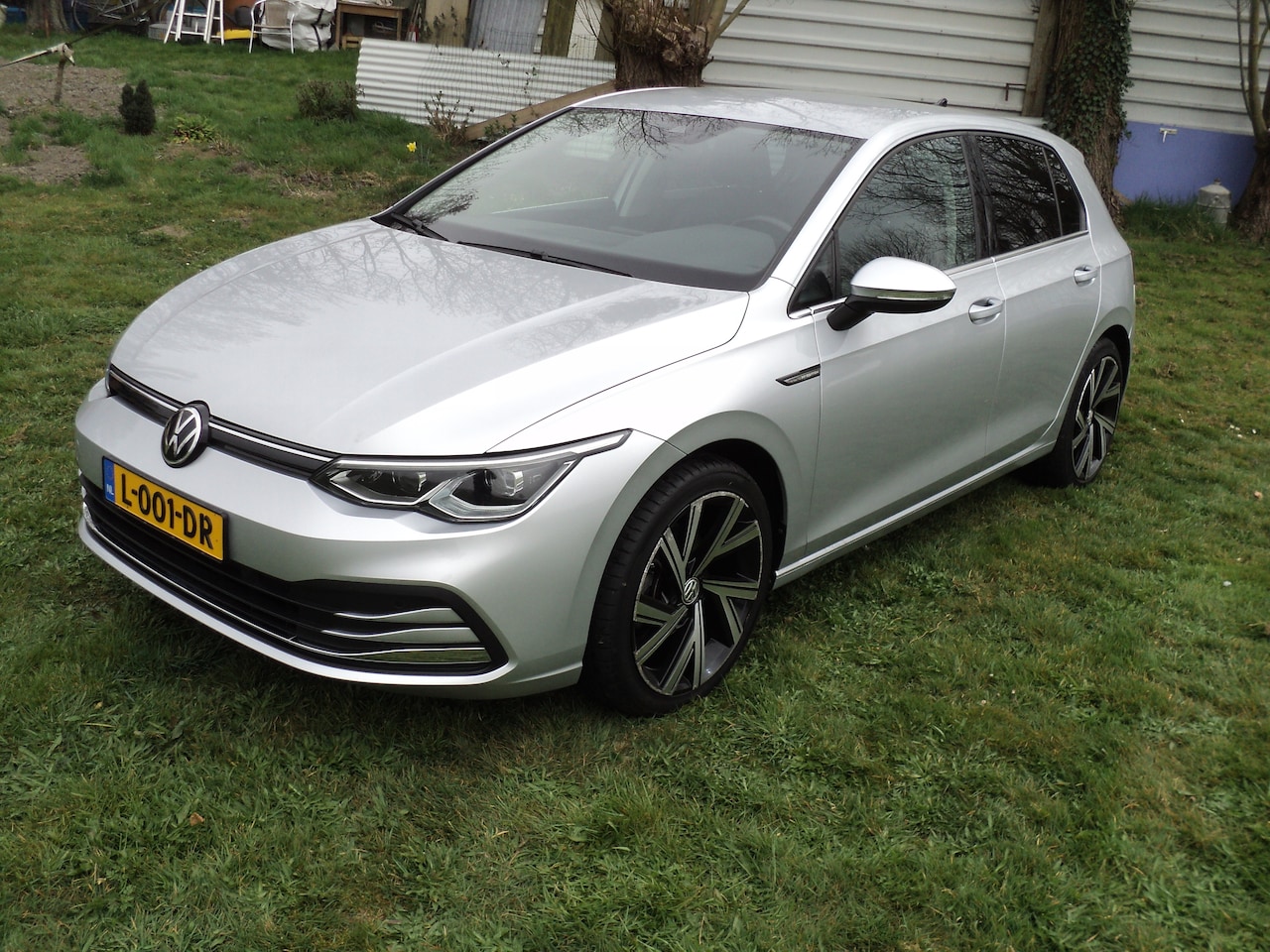 Volkswagen Golf - 1.5 eTSI Style FULL OPTION +o.a.NAVI+CRUIS+CLIMA+STOELEN ELEK-VERSTELBAAR+VERWARMING+2 SLEUTELS - AutoWereld.nl