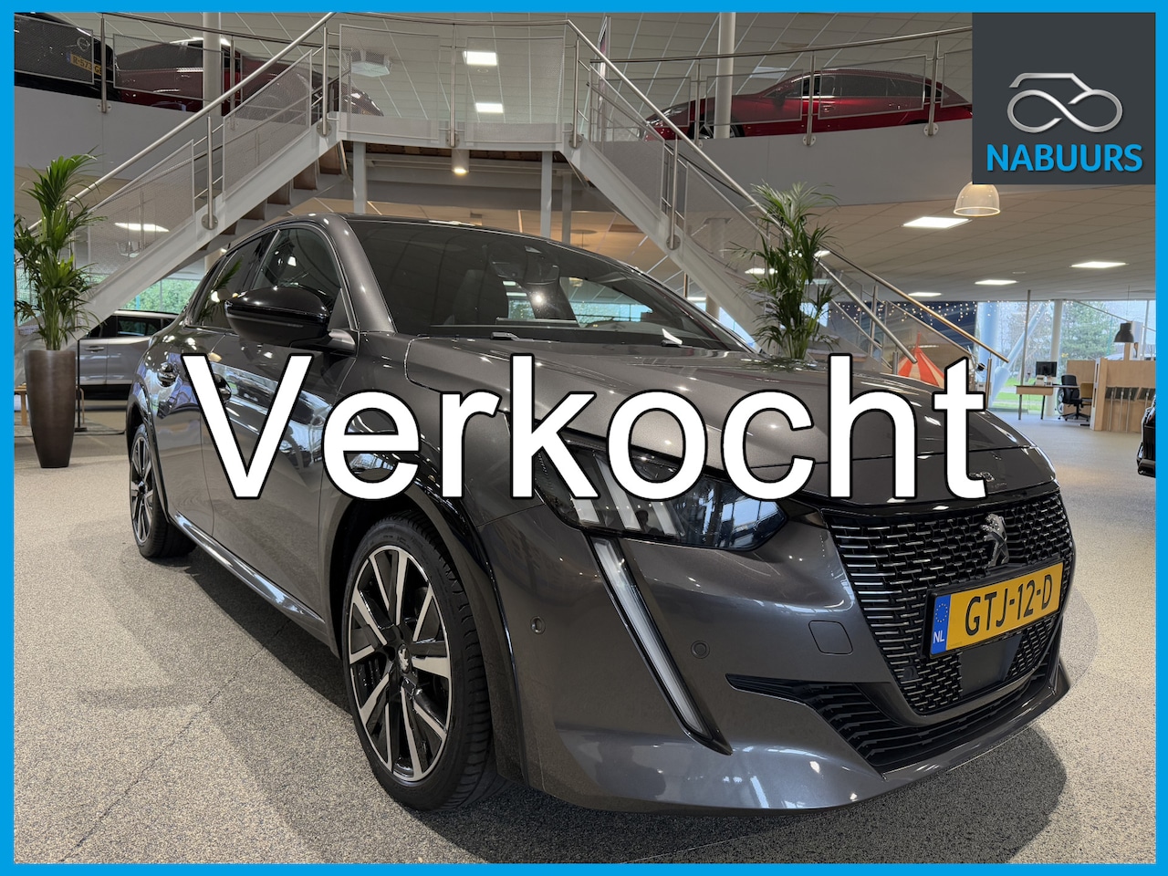 Peugeot 208 - 1.2 100pk GT Pack EAT8, Leder, Pano, Massage, adaptive - AutoWereld.nl