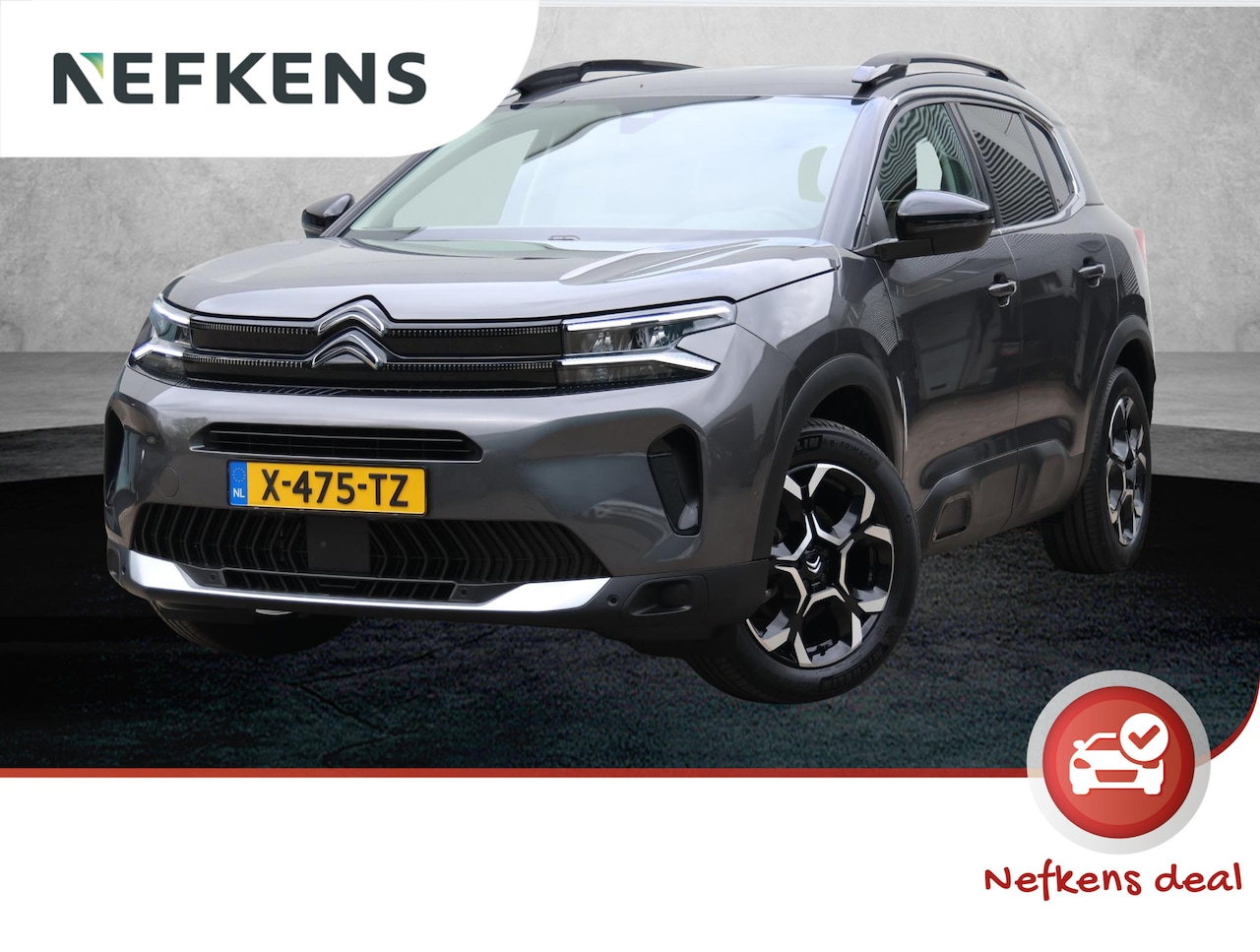 Citroën C5 Aircross - SUV Plus Hybrid 136pk Automaat | Navigatie | Achteruitrijcamera | Climate Control | Adapti - AutoWereld.nl