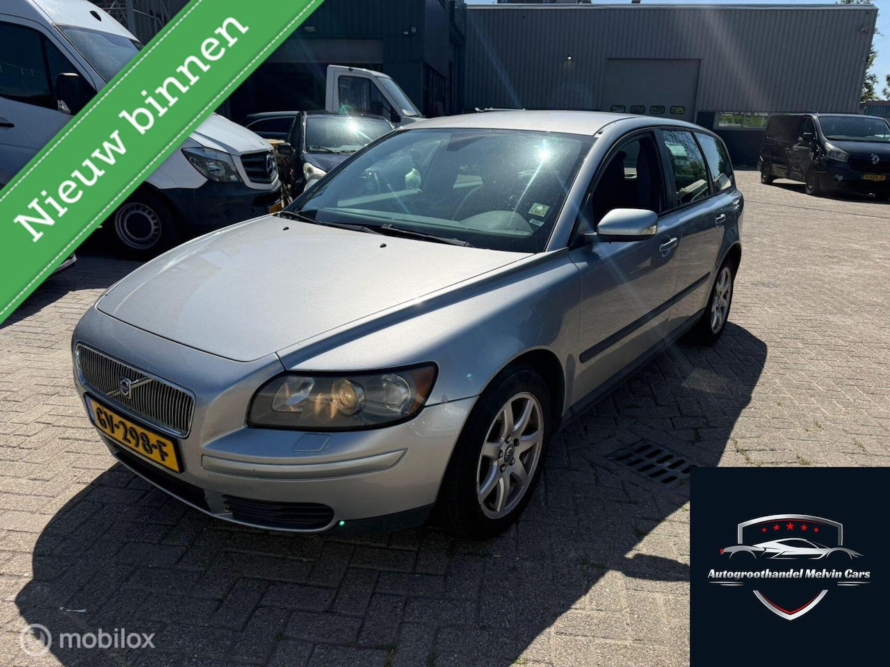 Volvo V50 - 2.4 Edition I Inruilkoopje - AutoWereld.nl