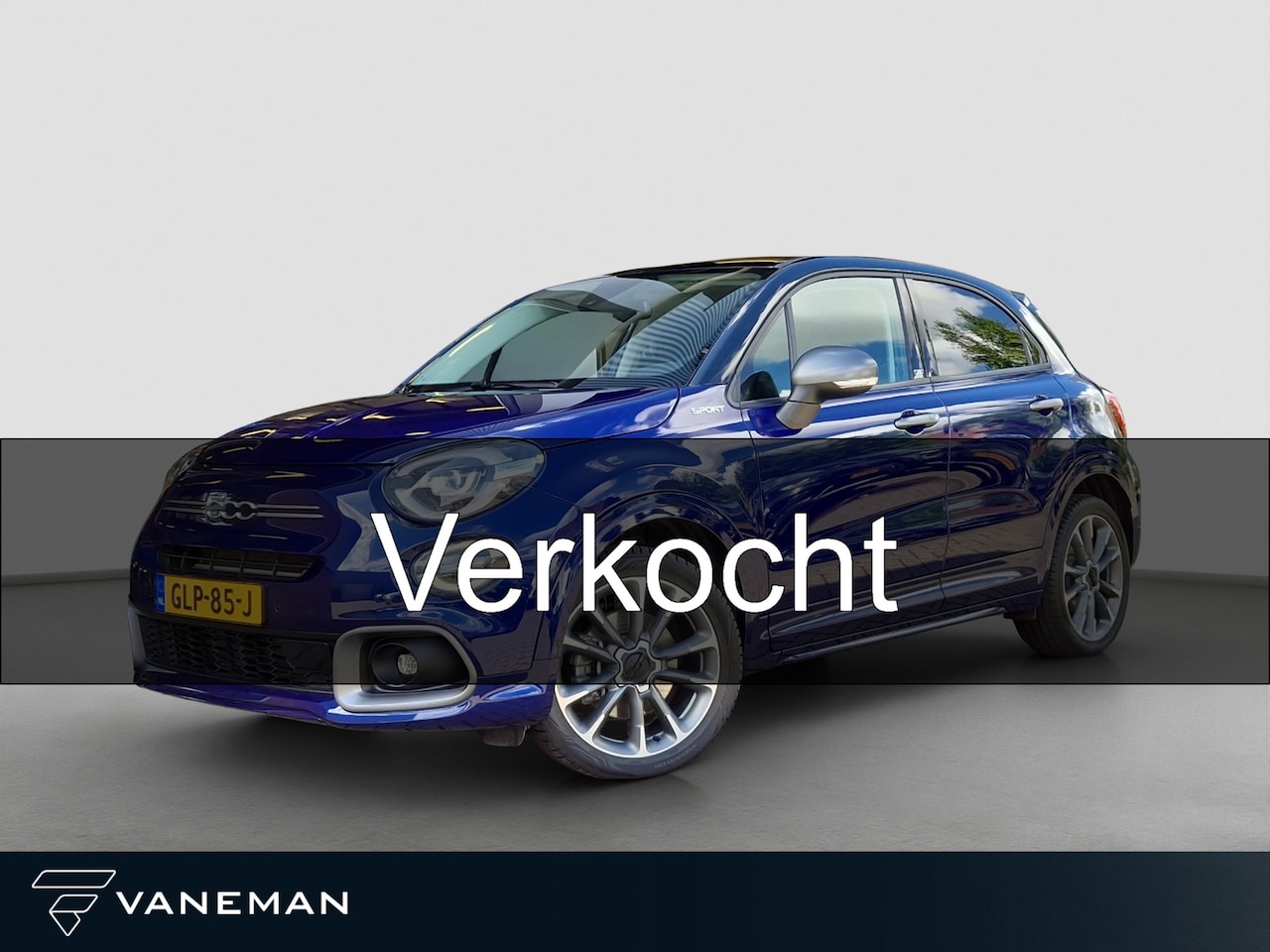 Fiat 500 X - 1.5 Hybrid Sport Automaat| Camera | Navi | | PDC | Navi | LED | DAB | Apple Carplay/Androi - AutoWereld.nl