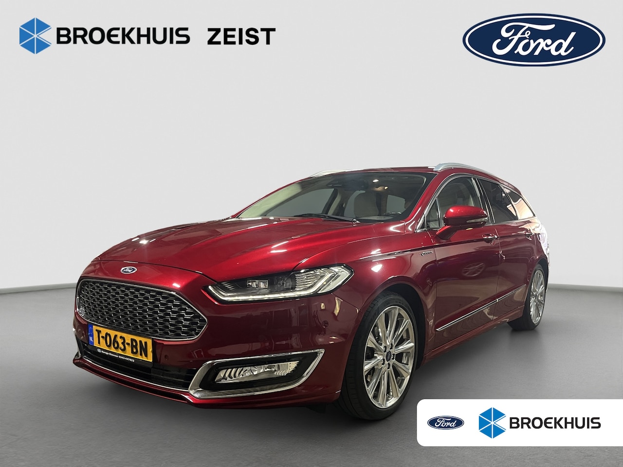 Ford Mondeo Wagon - 2.0 240pk Vignale Automaat | Dealer o.h.| Panoramadak | LED | Massage-stoelen | Camera | T - AutoWereld.nl