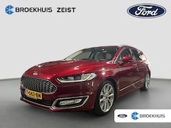 Ford Mondeo Wagon - 2.0 240pk Vignale Automaat | Dealer o.h. | Panoramadak | LED | Massage-stoelen | Camera |
