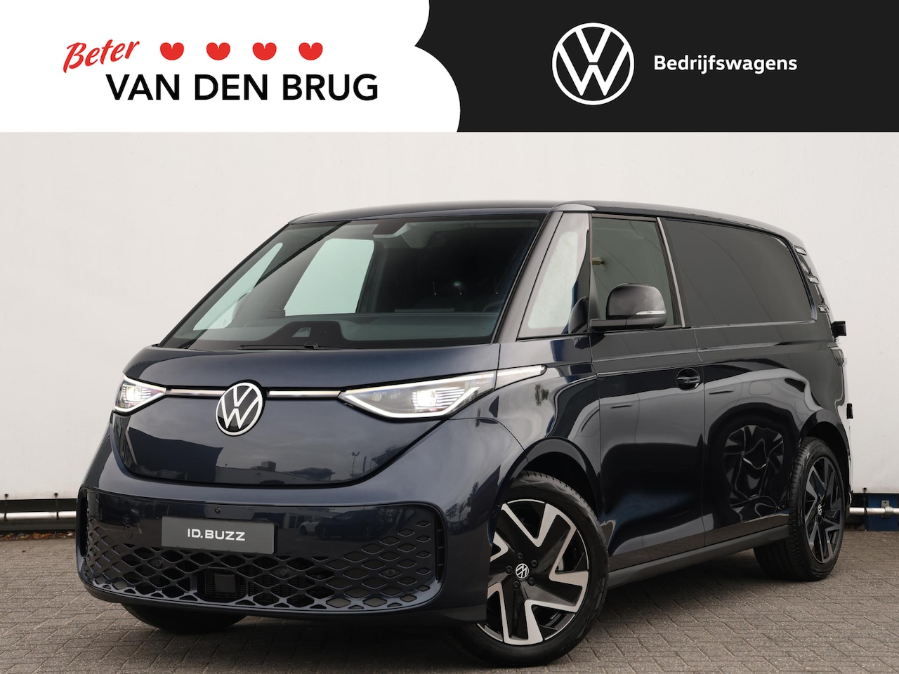 Volkswagen ID. Buzz Cargo - Bedrijfswagens Bulli Edition 210 kW (286 pk) | ACC | LED | 360 Camera | Alarm | Bijrijders - AutoWereld.nl