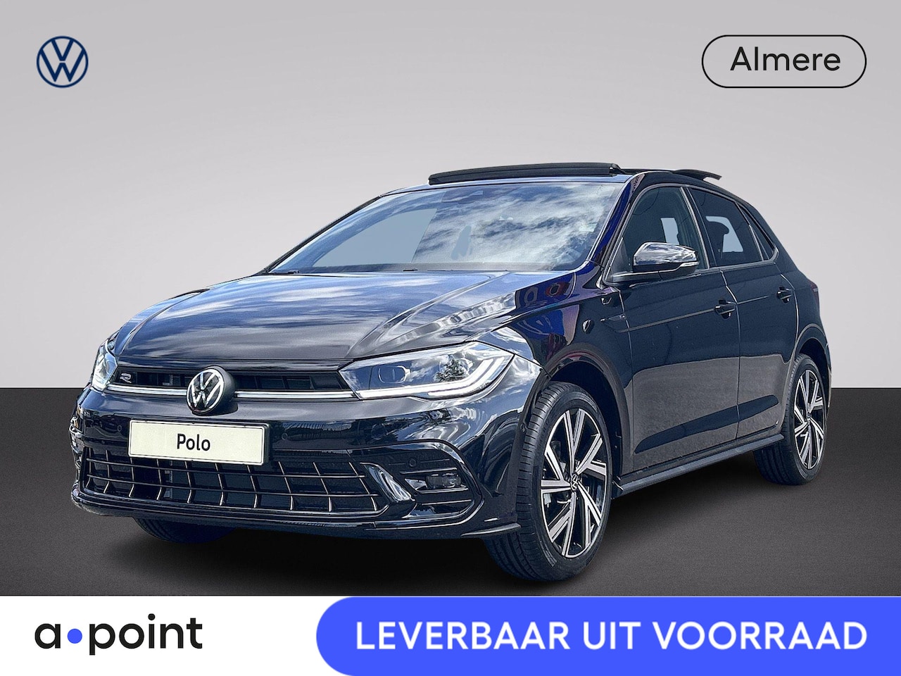 Volkswagen Polo - GP R-Line-Edition 1.0 70 kW / 95 pk TSI Hatchback 7 v - AutoWereld.nl