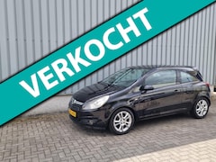 Opel Corsa - 1.4-16V Business Sport 178dk volledige onderhouds historie carplay airco