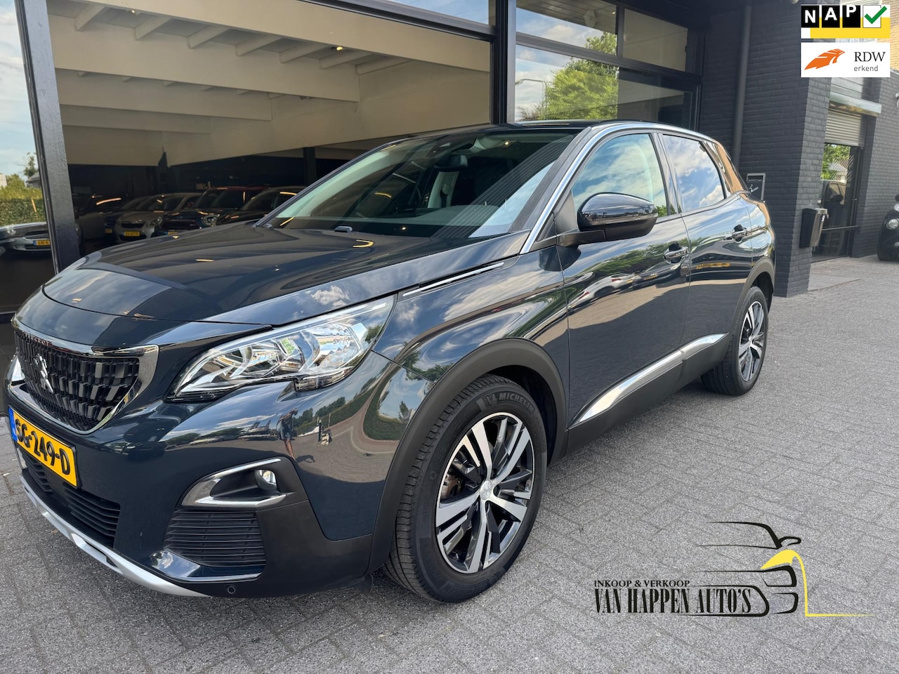 Peugeot 3008 - 1.6 e-THP Allure / automaat - AutoWereld.nl