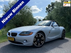 BMW Z4 Roadster - 2.2i | Leder | Elektrische kap | 18" Velgen | Clima | PDC | Cruise |