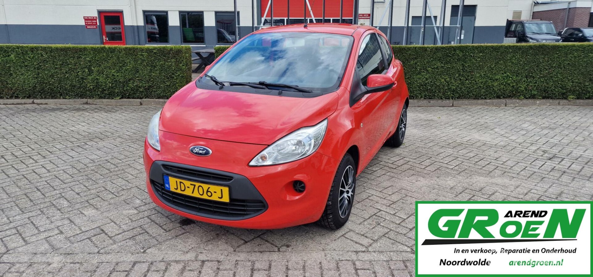 Ford Ka - 1.2 Champions Edition start/stop 1.2 Champions Edition start/stop - AutoWereld.nl