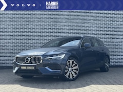 Volvo V60 - 2.0 T6 Plug-in hybrid AWD Plus Bright | Panoramadak | Parkeercamera | Stoel/Stuur/Voorruit