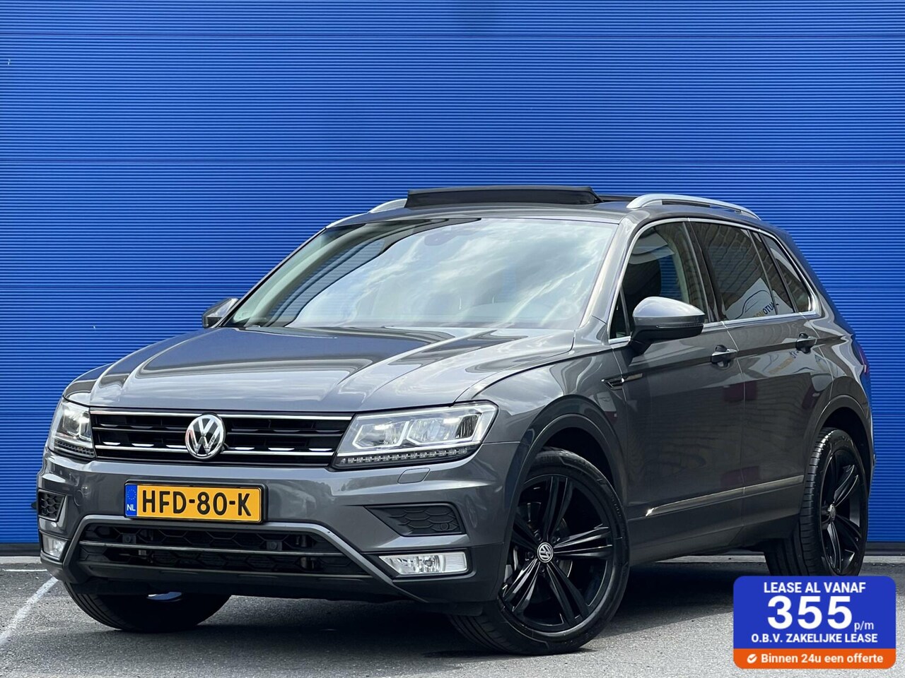 Volkswagen Tiguan - 2.0 TSI 4Motion Highline | Trekhaak | Pano - AutoWereld.nl